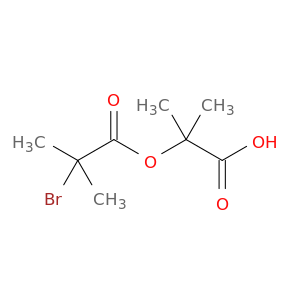 2-(2-溴-2-甲基丙酰氧基)-2-甲基丙酸