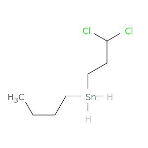 Stannane, butyldichloropropyl-
