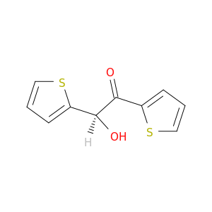 (2r)-2-hydroxy-1,2-di(thiophen-2-yl)ethanone
