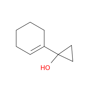 Cyclopropanol, 1-(1-cyclohexen-1-yl)-