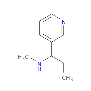 N-Methyl-1-(pyridin-3-yl)propan-1-amine