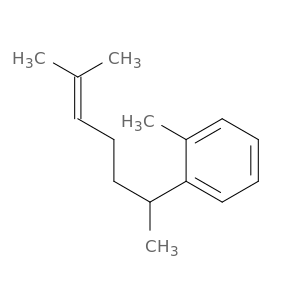 Benzene, 1-(1,5-dimethyl-4-hexenyl)-2-methyl-