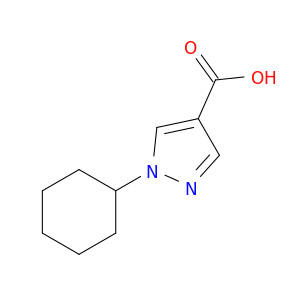 1-环己基-1H-吡唑-4-羧酸