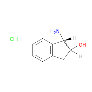 (1S,2S)-1-Amino-2,3-dihydro-1H-inden-2-ol hydrochloride