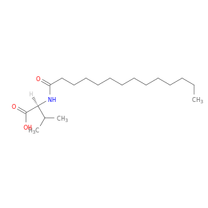 N-十四碳酰基-L-缬氨酸