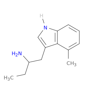 α-乙基-4-甲基-1H-吲哚-3-乙醇胺
