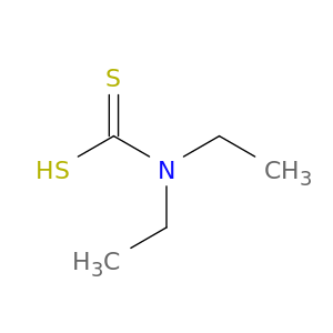 钾二乙基二硫代氨基甲酸酯