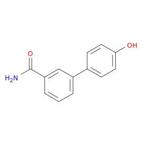 4'-Hydroxy-[1,1'-biphenyl]-3-carboxamide