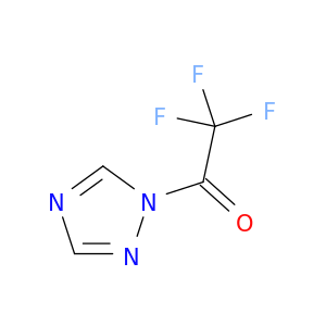 1-(TRIFLUOROACETYL)-1H-1,2,4-TRIAZOLE