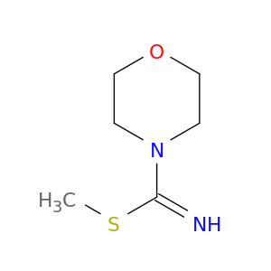 4-Morpholinecarboximidothioic acid, methyl ester