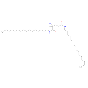 Pentanediamide, 2-amino-N,N'-dihexadecyl-, (2S)-
