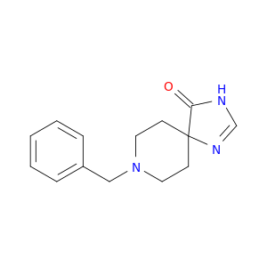 8-苄基-1,3,8-三氮杂-螺[4.5]十二-1-烯-4-酮