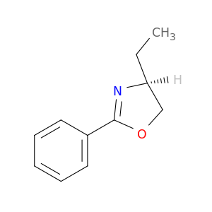 Oxazole, 4-ethyl-4,5-dihydro-2-phenyl-, (S)-