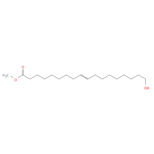 9-Octadecenoic acid, 18-hydroxy-, methyl ester