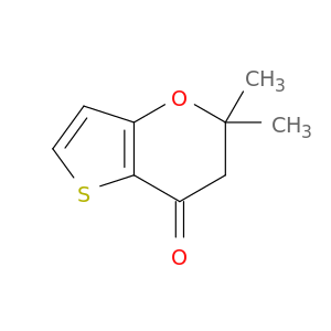 5,5-dimethyl-5H,6H,7H-thieno[3,2-b]pyran-7-one