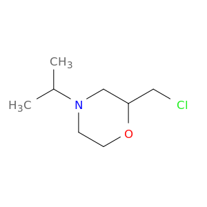 Morpholine, 2-(chloromethyl)-4-(1-methylethyl)-