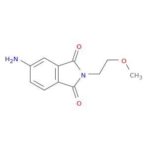 1H-Isoindole-1,3(2H)-dione, 5-amino-2-(2-methoxyethyl)-