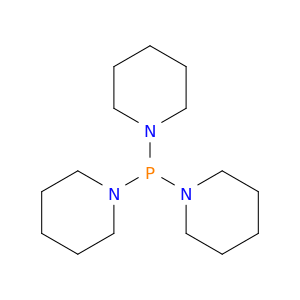 Piperidine, phosphinidynetris-