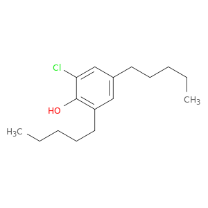 2-chloro-4,6-dipentylphenol