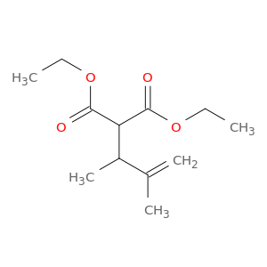 Propanedioic acid, (1,2-dimethyl-2-propenyl)-, diethyl ester