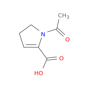 1H-Pyrrole-2-carboxylic acid, 1-acetyl-4,5-dihydro-