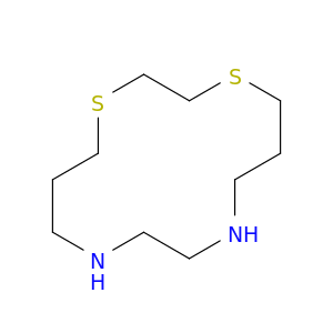 1,4-Dithia-8,11-diazacyclotetradecane