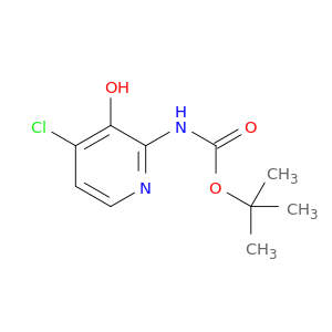 叔丁基4-氯-3-羟基吡啶-2-基氨基甲酸酯