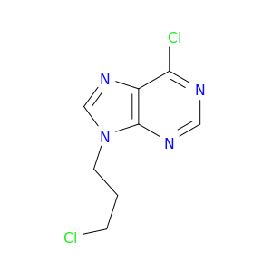 9H-Purine, 6-chloro-9-(3-chloropropyl)-