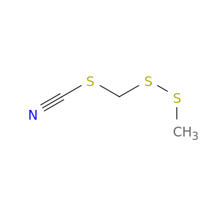 Thiocyanic acid, (methyldithio)methylene ester