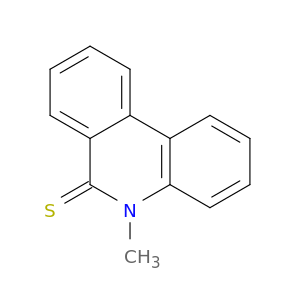 6(5H)-Phenanthridinethione, 5-methyl-