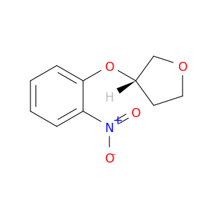 (3S)-Tetrahydro-3-(2-硝基苯氧基)呋喃