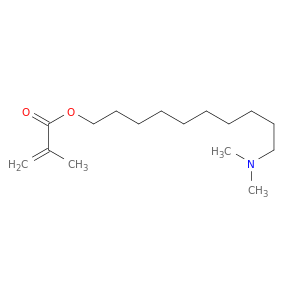 2-Propenoic acid, 2-methyl-, 10-(dimethylamino)decyl ester