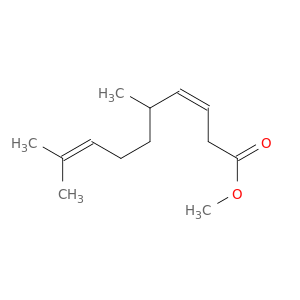 3,8-Decadienoic acid, 5,9-dimethyl-, methyl ester, (Z)-