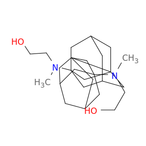 2,2'-(1,1'-BIADAMANTANE-3,3'-DIYL)BIS(METHYLIMINO)DIETHANOL