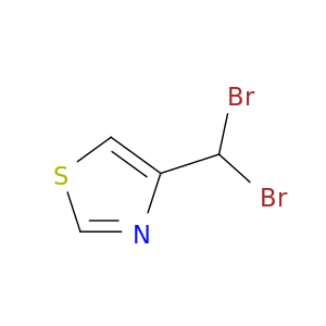 Thiazole, 4-(dibromomethyl)-