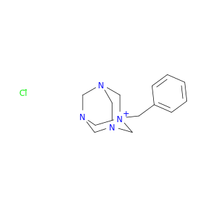 3,5,7-Triaza-1-AzoniaTricyclo[3.3.1.13,7]癸烷,1-(苯甲基)-,氯化物(1：1)