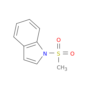 1H-Indole, 1-(methylsulfonyl)-