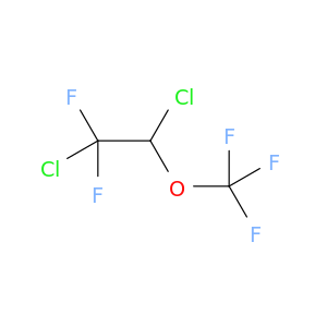 Ethane, 1,2-dichloro-1,1-difluoro-2-(trifluoromethoxy)-