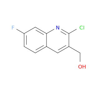 (2-Chloro-7-fluoroquinolin-3-yl)methanol