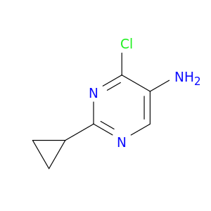 4-氯-2-环丙基嘧啶-5-胺