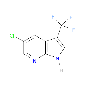 5-Chloro-3-(trifluoromethyl)-1H-pyrrolo[2,3-b]pyridine