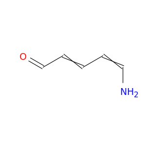 2,4-Pentadienal, 5-amino-