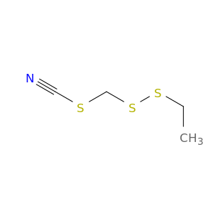 Thiocyanic acid, (ethyldithio)methylene ester