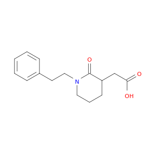 3-Piperidineacetic acid, 2-oxo-1-(2-phenylethyl)-