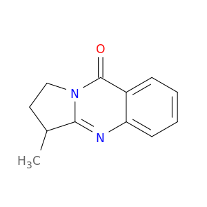 Pyrrolo[2,1-b]quinazolin-9(1H)-one, 2,3-dihydro-3-methyl-