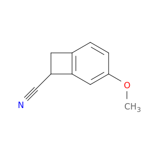 Bicyclo[4.2.0]octa-1,3,5-triene-7-carbonitrile, 4-methoxy-