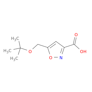 5-[(tert-butoxy)methyl]-1,2-oxazole-3-carboxylic acid