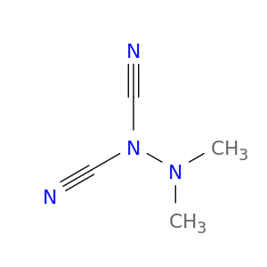 1,1-Hydrazinedicarbonitrile, 2,2-dimethyl-