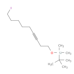 Silane, (1,1-dimethylethyl)[(9-iodo-3-nonynyl)oxy]dimethyl-