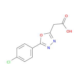 [5-(4-氯苯基)-[1,3,4]恶二唑-2-基]乙酸